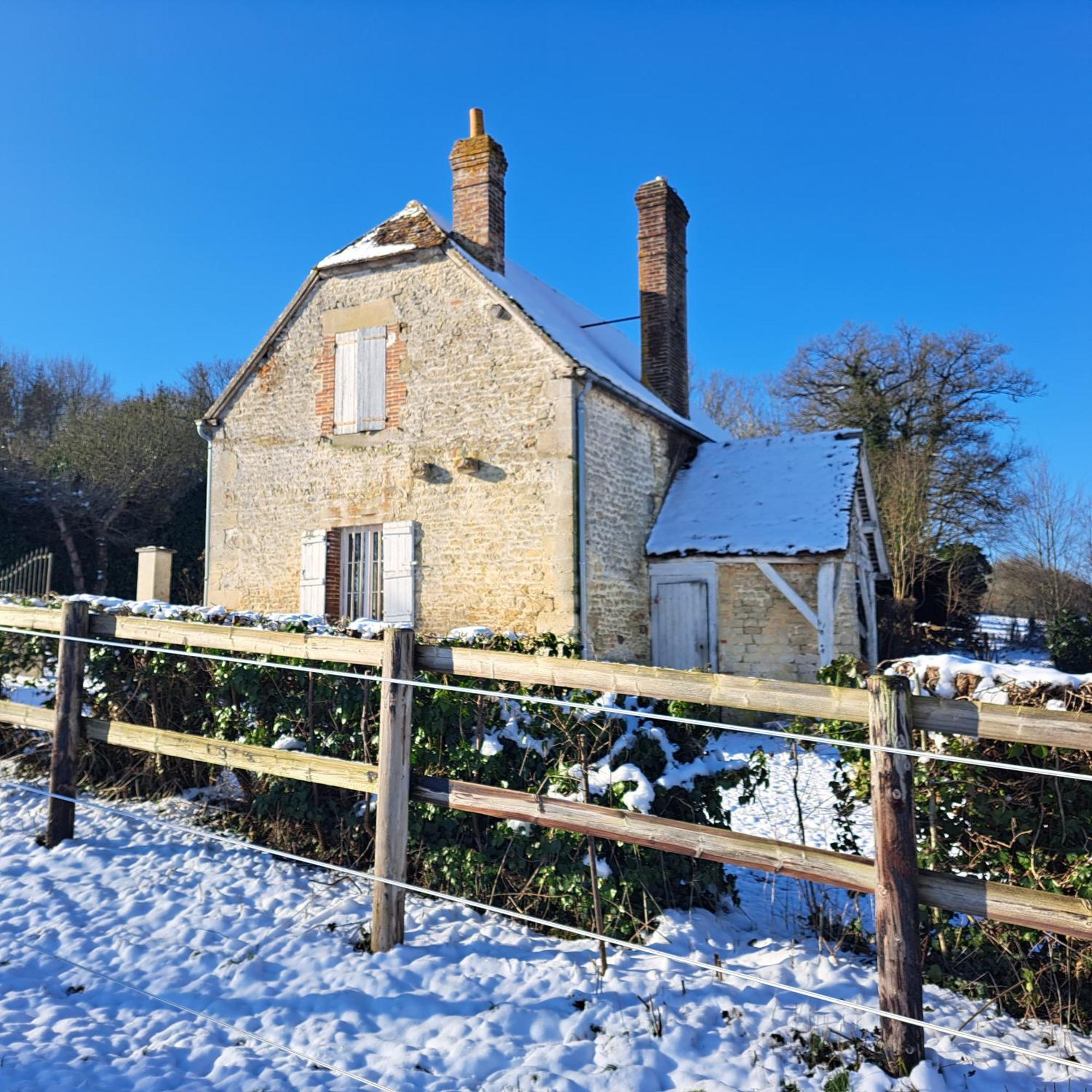 Maison De Charme En Campagne, 5 Min Du Haras Du Pin Nonant-le-Pin Exterior foto